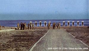 006- Fort de l'eau- camp du lido- 1958